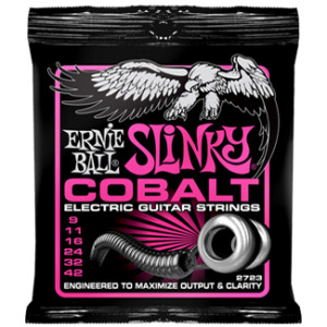 Juego Ernie Ball Eléctrica Slinky Cobalt 2723 (09-42)