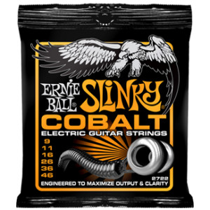Juego Ernie Ball Eléctrica Slinky Cobalt 2722 (09-46)