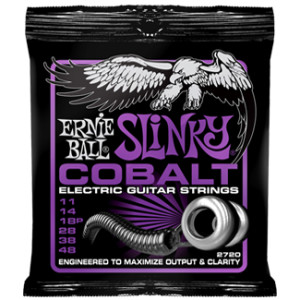 Juego Ernie Ball Eléctrica Slinky Cobalt 2720 (11-48)