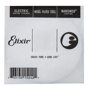 Cuerda Eléctrica Elixir Nanoweb 024E