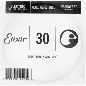 Cuerda Eléctrica Elixir Nanoweb 030E