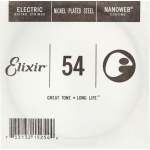 Cuerda Eléctrica Elixir Nanoweb 054E