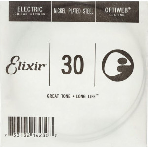Cuerda Eléctrica Elixir Optiweb 030E