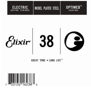Cuerda Eléctrica Elixir Optiweb 038E