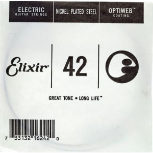 Cuerda Eléctrica Elixir Optiweb 042E