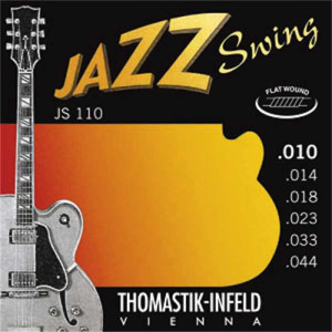 Juego Eléctrica Thomastik Jazz Swing JS-110 10-44