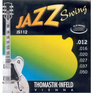 Juego Eléctrica Thomastik Jazz Swing JS-112 12-50