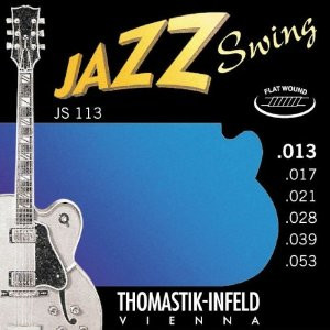 Juego Eléctrica Thomastik Jazz Swing JS-113 13-53
