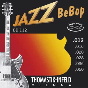 Juego Eléctrica Thomastik Jazz Bebop BB-112 12-50