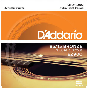 Juego Cuerdas Guitarra Acústica D'Addario EZ-900 010-050