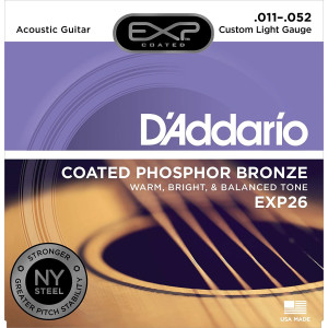 Juego Cuerdas Guitarra Acústica D'Addario XTAPB1152