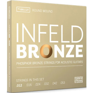 Juego Acústica Thomastik Infeld Bronze IBR-112T (012--053)