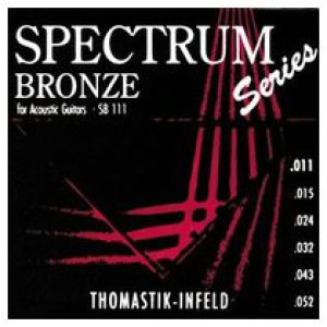 Juego Acústica Thomastik Spectrum SB-111 11-52