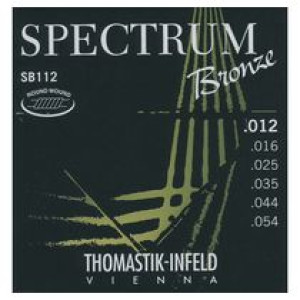 Juego Acústica Thomastik Spectrum SB-112 12-54