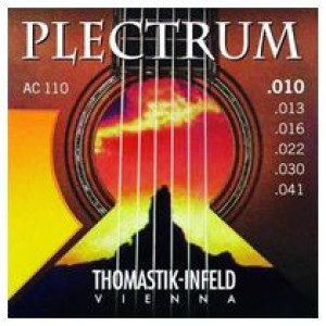 Juego Acústica Thomastik Plectrum AC-110 10-41
