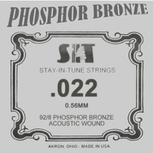 Cuerda Guitarra Acústica Phosphor Bronze SIT .022B