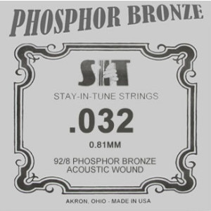 Cuerda Guitarra Acústica Phosphor Bronze SIT .032B