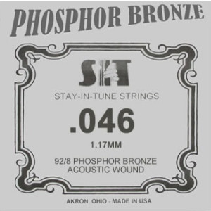 Cuerda Guitarra Acústica Phosphor Bronze SIT .046B