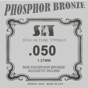 Cuerda Guitarra Acústica Phosphor Bronze SIT .050B