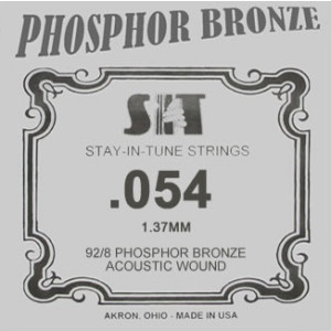 Cuerda Guitarra Acústica Phosphor Bronze SIT .054B