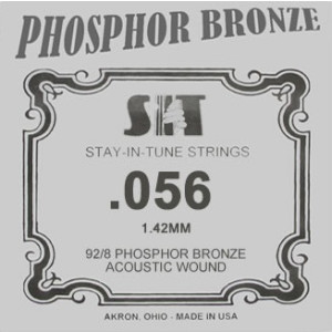 Cuerda Guitarra Acústica Phosphor Bronze SIT .056B