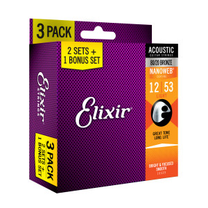 Pack Elixir 2+1 Juegos Acústica 16539 (12-53)