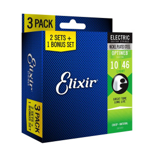 Pack Elixir 2+1 Juegos Eléctrica  Optiweb 16552 010/046