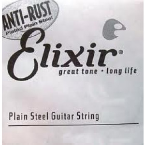 Cuerda Eléctrica/Acústica Elixir Anti-Rust 009