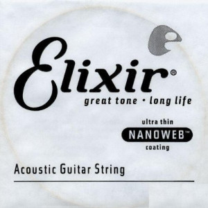 Cuerda Acústica Elixir Nanoweb 022B