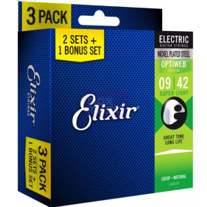 Pack Elixir 2+1 Juegos Eléctrica Optiweb 16550 009/042