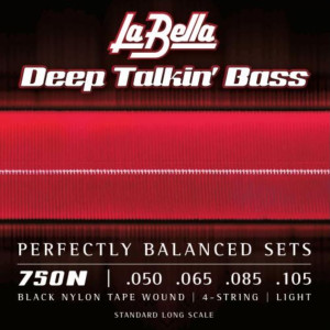 Juego La Bella Bajo Deep Talkin´ Bass Tapewound 750-N (050-105)