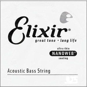 Cuerda Bajo Elixir Nanoweb 065