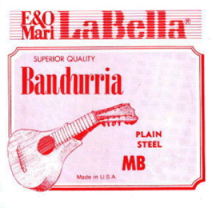 Cuerda 3ª Bandurria La Bella MB-553 (Par)