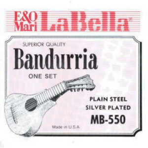 Juego Bandurria La Bella MB-550