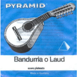 Cuerda 1ª Pyramid Bandurria/Laúd 665101