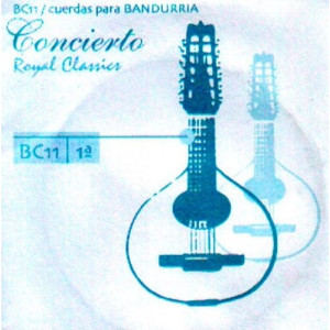 Cuerda 1ª Bandurria Royal Classics Concierto BC-11