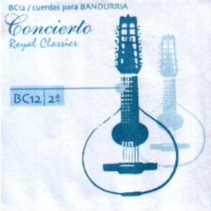 Cuerda 2ª Bandurria Royal Classics Concierto BC-12