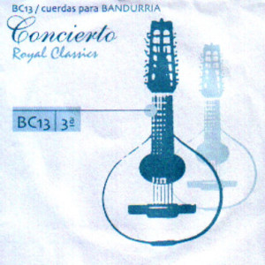 Cuerda 3ª Bandurria Royal Classics Concierto BC-13