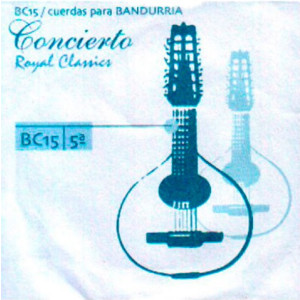 Cuerda 5ª Bandurria Royal Classics Concierto BC-15