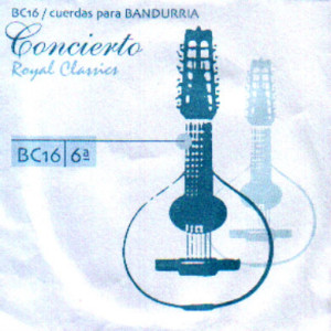 Cuerda 6ª Bandurria Royal Classics Concierto BC-16