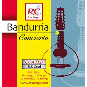 Juego Cuerdas Bandurria Royal Classics Concierto BC-10