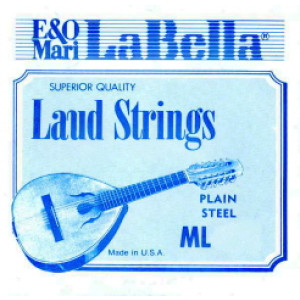 Cuerda 6ª Laúd La Bella ML-456 (Par)