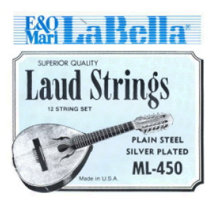 Juego Laúd La Bella ML-450