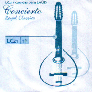Cuerda 1ª Laúd Royal Classics Concierto LC-21