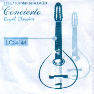 Cuerda 4ª Laúd Royal Classics Concierto LC-24