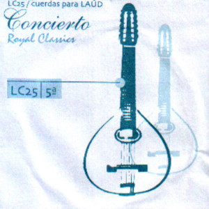 Cuerda 5ª Laúd Royal Classics Concierto LC-25