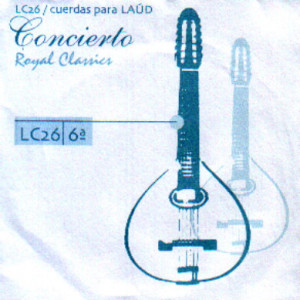 Cuerda 6ª Laúd Royal Classics Concierto LC-26