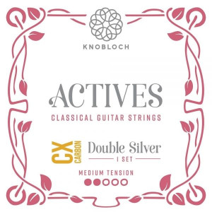 Juego Knobloch Clásica Actives CX Carbon Medium Tension 300ADC