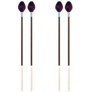 2 Pares de mazas Marimba Iñaki Sebastian MCS7L Concert Medium Soft