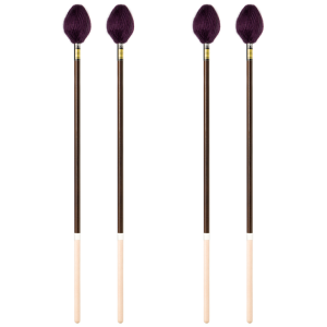 2 Pares de mazas Marimba Iñaki Sebastian MCS10L Concert Hard